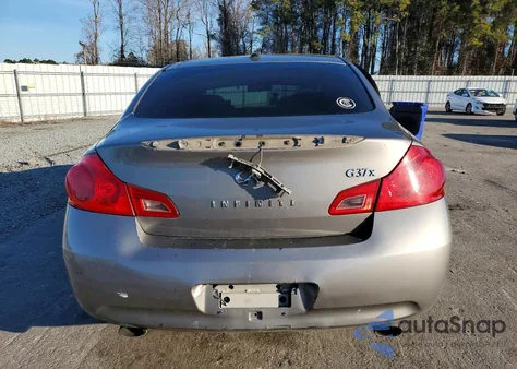 2009 Infiniti G37 z USA, uszkodzony, nr VIN JNKCV61F49M052823